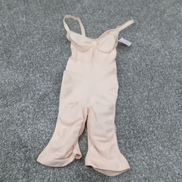 Skims seamless sculpt mid thigh bodysuit size XXS/ XS NWT - Picture 4 of 5